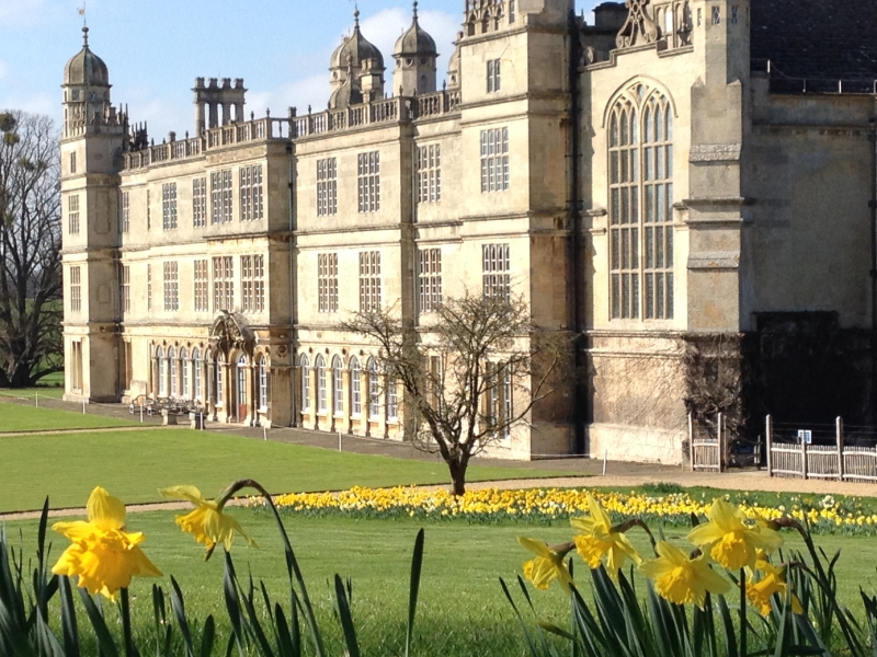 Burghley House Private South Gardens